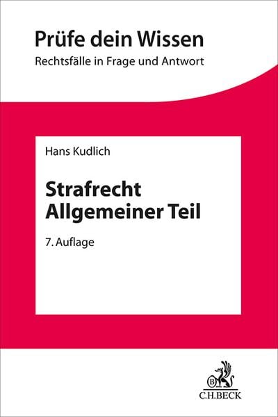 Produktbild: Strafrecht Allgemeiner Teil
