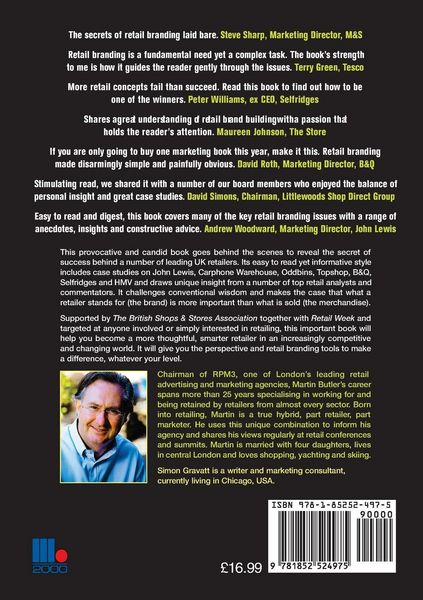 Produktbild: People Don't Buy What You Sell - They Buy What You Stand For. Martin Butler with Simon Gravatt
