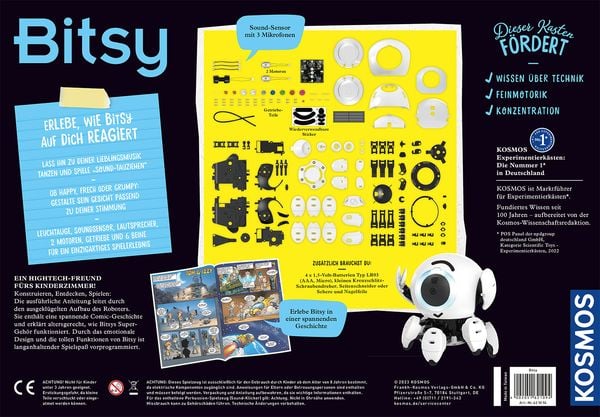 Produktbild: Bitsy - Dein cleverer Robo-Freund