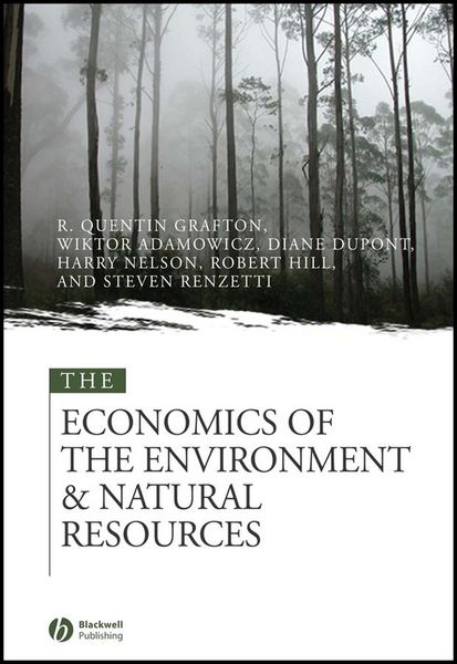 Produktbild: The Economics of the Environment and Natural Resources
