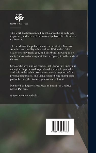 Produktbild: Science of Trapping; Describes the fur Bearing Animals, Their Nature, Habits and Distribution, With Practical Methods for Their Capture