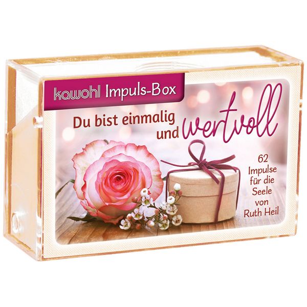 Produktbild: Du bist einmalig und wertvoll