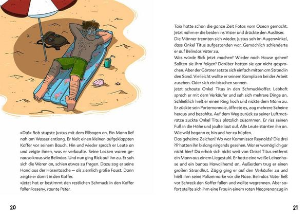 Produktbild: Die drei ??? Kids, Mission Geister-Code