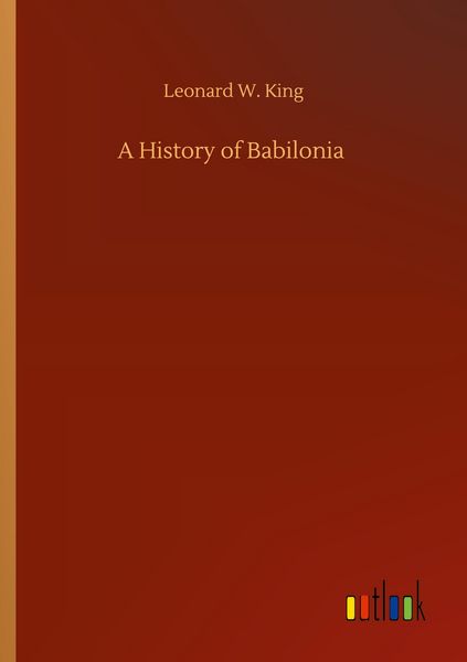 Produktbild: A History of Babilonia