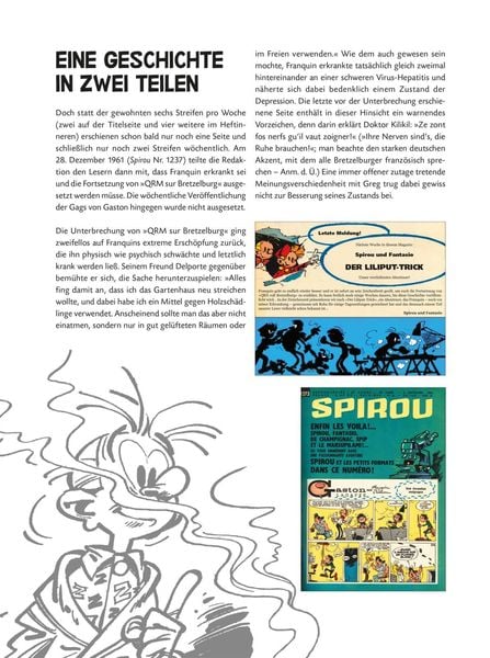 Produktbild: Spirou und Fantasio Gesamtausgabe Neuedition 8