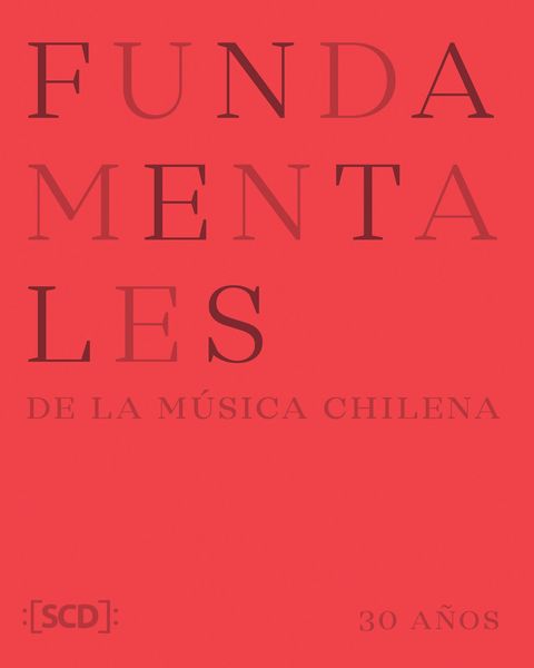 Produktbild: Fundamentales de la m&uacute;sica chilena