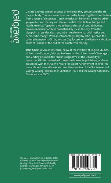 Produktbild: Gissing and the City