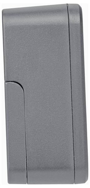 Produktbild: TFA Dostmann 60.2044.10 Quarz Wecker Grau Alarmzeiten 1