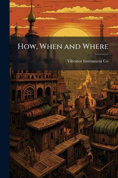 Produktbild: How, When and Where