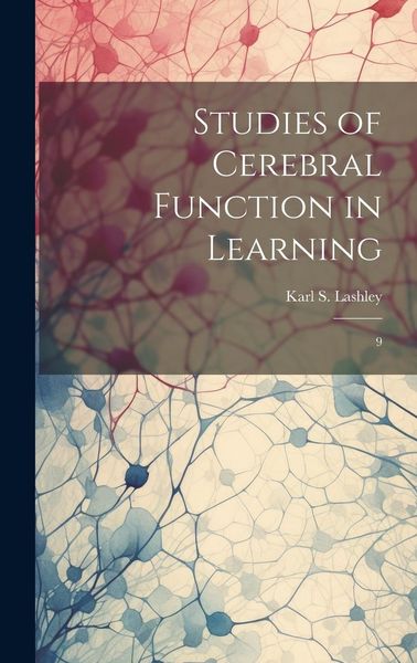 Produktbild: Studies of Cerebral Function in Learning: 9