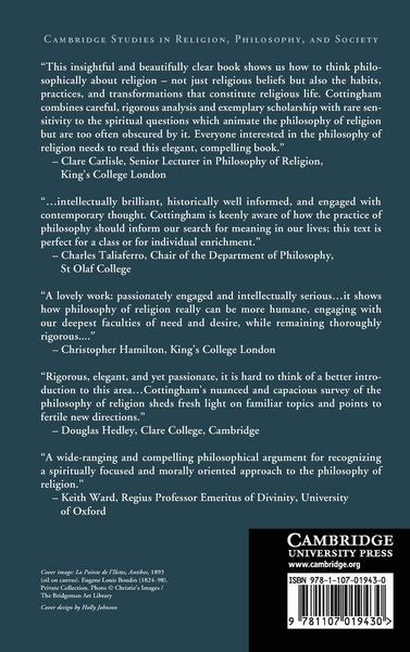 Produktbild: Philosophy of Religion