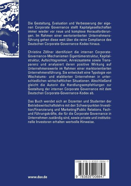 Produktbild: Interne Corporate Governance