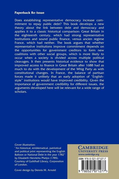 Produktbild: Public Debt and the Birth of the Democratic State
