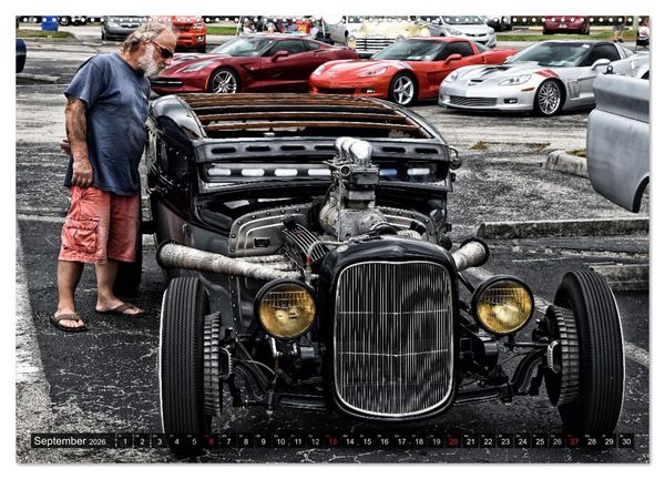 Produktbild: American Hot Rod (Wandkalender 2026 DIN A2 quer), CALVENDO Monatskalender
