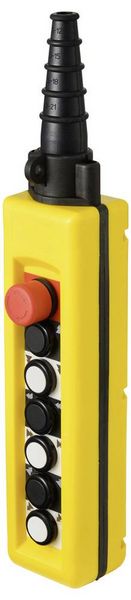 Produktbild: TRU COMPONENTS TC-13599184 TC-A6913 H&auml;ngetaster mit NOT-Aus-Schalter 1St.