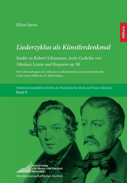Produktbild: Liederzyklus als K&uuml;nstlerdenkmal