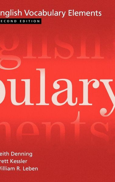 Produktbild: English Vocabulary Elements