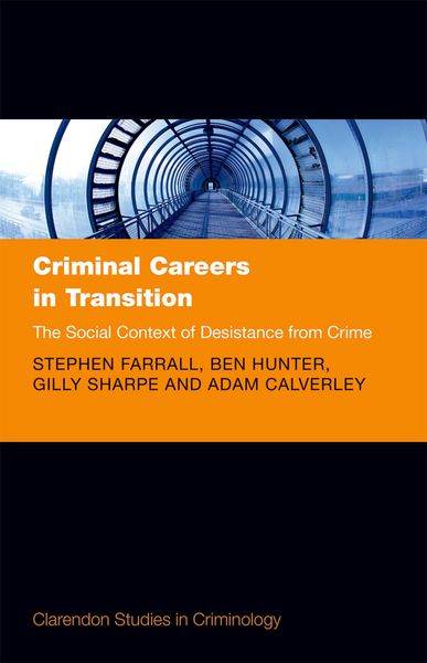 Produktbild: Criminal Careers in Transition