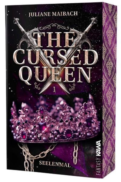 Produktbild: The Cursed Queen | Seelenmal (Band 1)