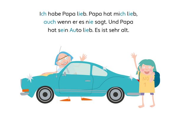Produktbild: Papa und das Auto