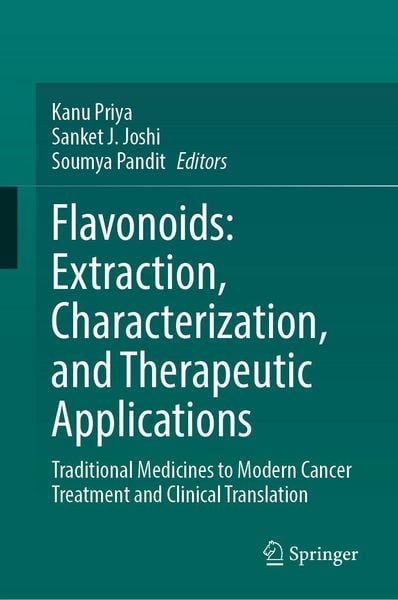 Produktbild: Flavonoids: Extraction, Characterization, and Therapeutic Applications
