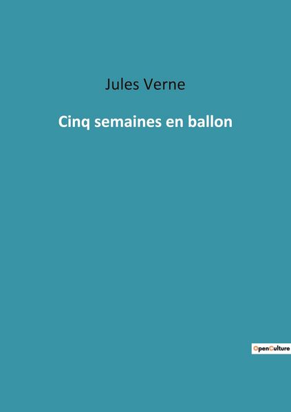 Produktbild: Cinq semaines en ballon