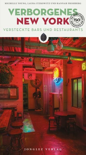 Produktbild: Verborgenes New York - versteckte Bars und Restaurants