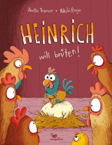 Produktbild: Heinrich will br&uuml;ten!
