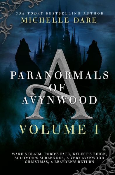 Produktbild: Paranormals of Avynwood: Volume I (Paranormals of Avynwood Box Sets, #1)