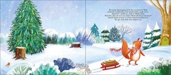 Produktbild: Es weihnachtet im Winterwald