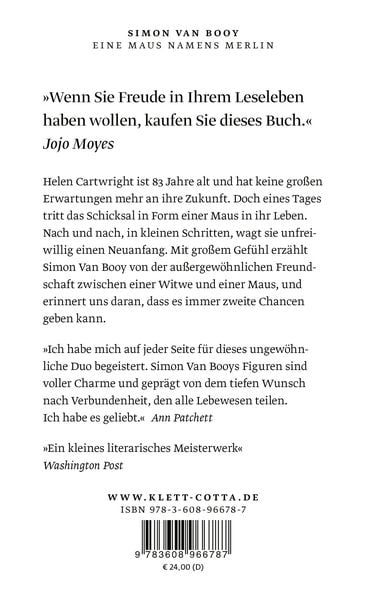 Produktbild: Eine Maus namens Merlin