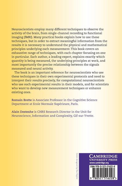Produktbild: Handbook of Neural Activity Measurement