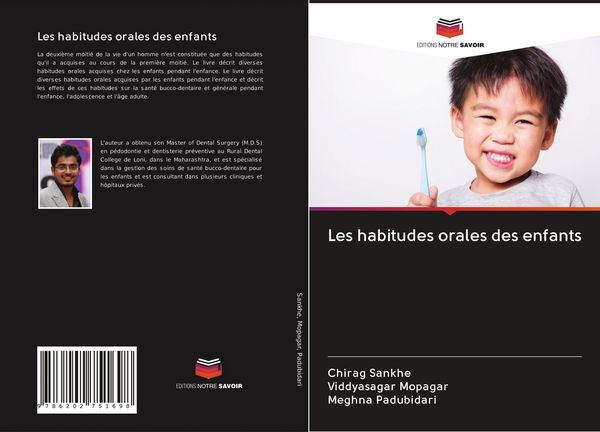 Produktbild: Les habitudes orales des enfants