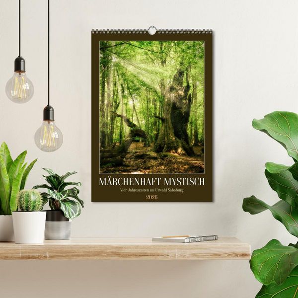 Produktbild: M&auml;rchenhaft mystisch (Wandkalender 2026 DIN A3 hoch), CALVENDO Monatskalender