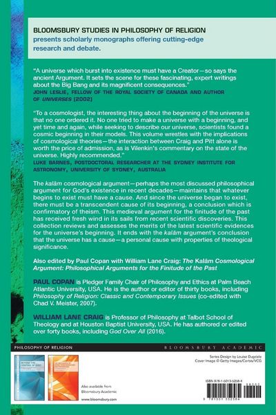 Produktbild: The Kalam Cosmological Argument, Volume 2
