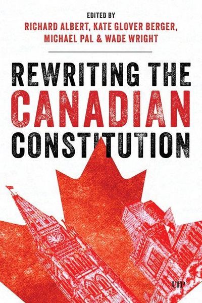 Produktbild: Rewriting the Canadian Constitution