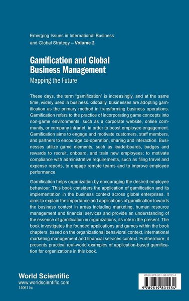 Produktbild: Gamification and Global Business Management