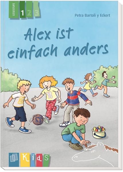 Produktbild: Alex ist einfach anders &ndash; Lesestufe 1