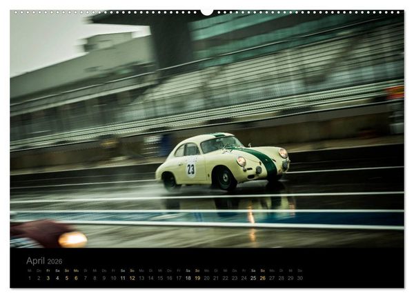 Produktbild: Porsche 356 - Racing (Wandkalender 2026 DIN A2 quer), CALVENDO Monatskalender