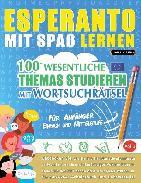 Esperanto mit Spaß Lernen - für Anfänger