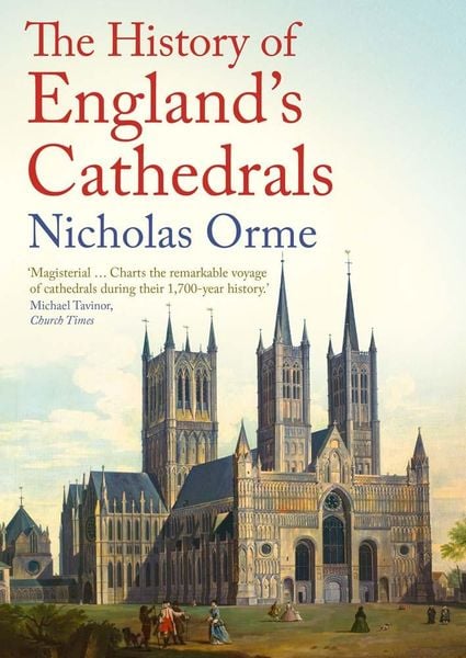 Produktbild: The History of England's Cathedrals