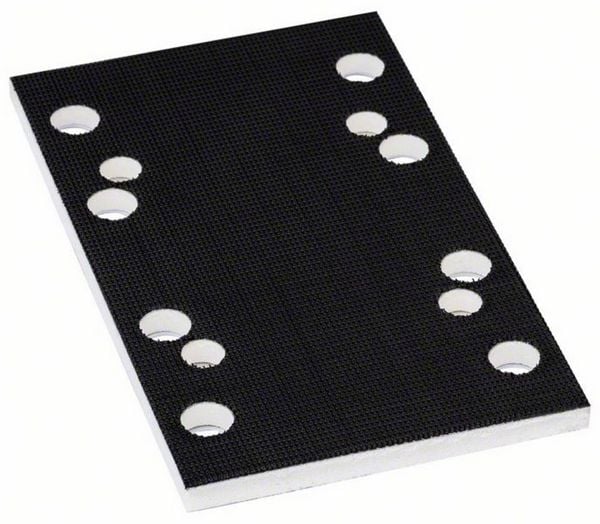 Schleifplatte mit Kletthaftung, 80 x 130 mm Bosch Accessories 2608601444