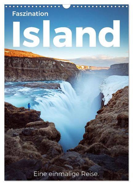 Produktbild: Faszination Island - Eine einmalige Reise. (Wandkalender 2026 DIN A3 hoch), CALVENDO Monatskalender