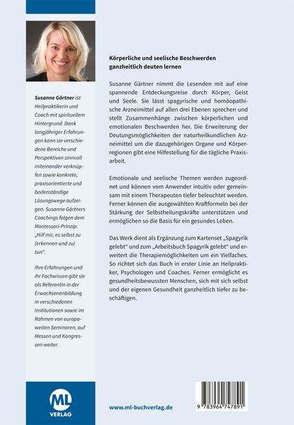 Produktbild: Spagyrik f&uuml;r K&ouml;rper, Geist und Seele