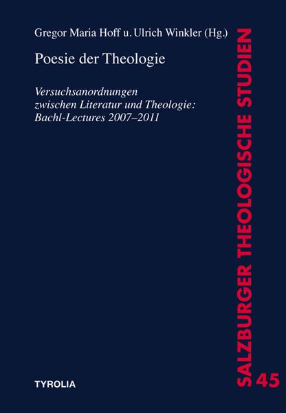 Produktbild: Poesie der Theologie