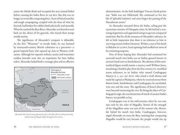 Produktbild: The Shortest History of India