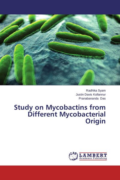Produktbild: Study on Mycobactins from Different Mycobacterial Origin