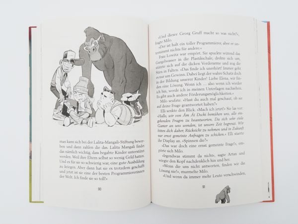 Produktbild: Hilfe, meine Lehrerin ist ein Gorilla