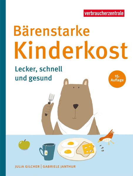 Produktbild: B&auml;renstarke Kinderkost