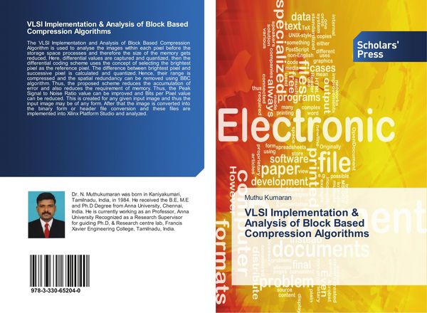 Produktbild: VLSI Implementation & Analysis of Block Based Compression Algorithms